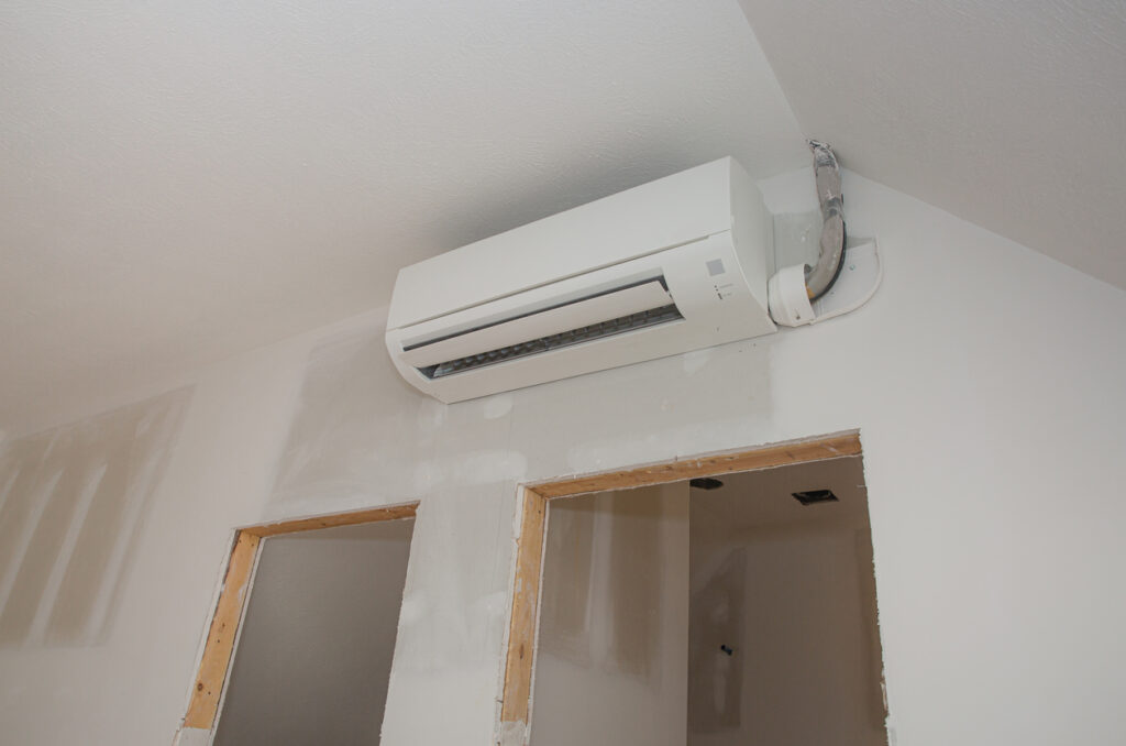 Ductless Installation In Niagara Falls, St. Catharines, Welland, ON and Surrounding Areas
